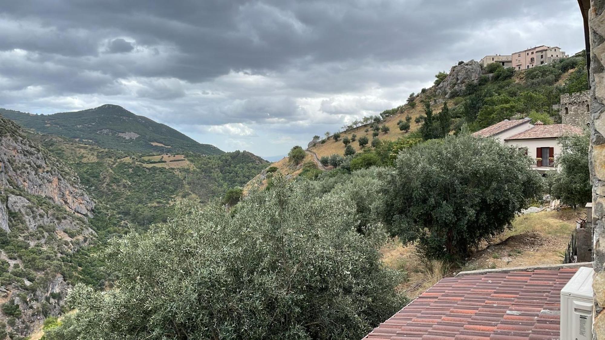 L'Oasi Del Raganello Bed & Breakfast ชิวิตา ภายนอก รูปภาพ