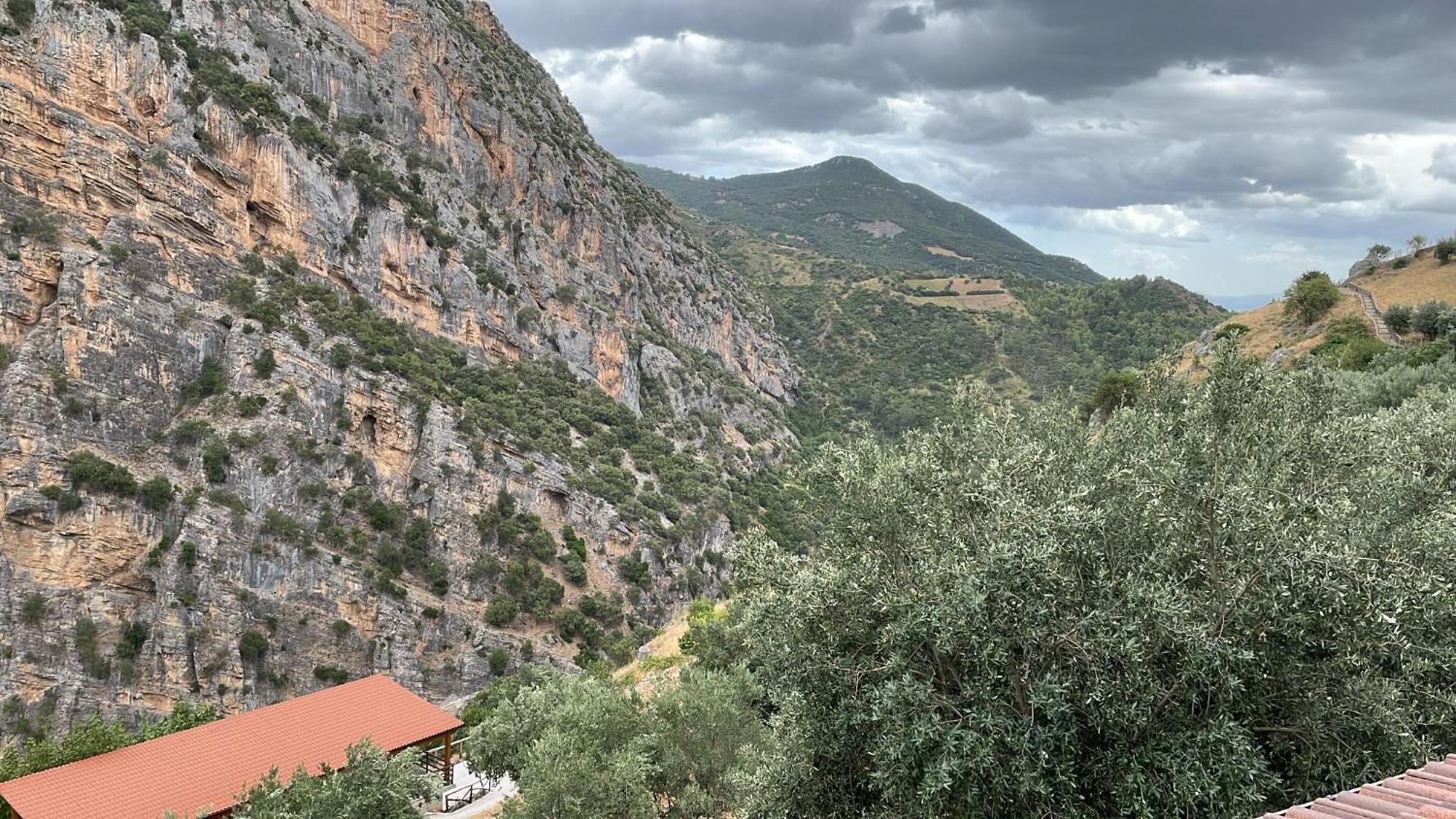 L'Oasi Del Raganello Bed & Breakfast ชิวิตา ภายนอก รูปภาพ