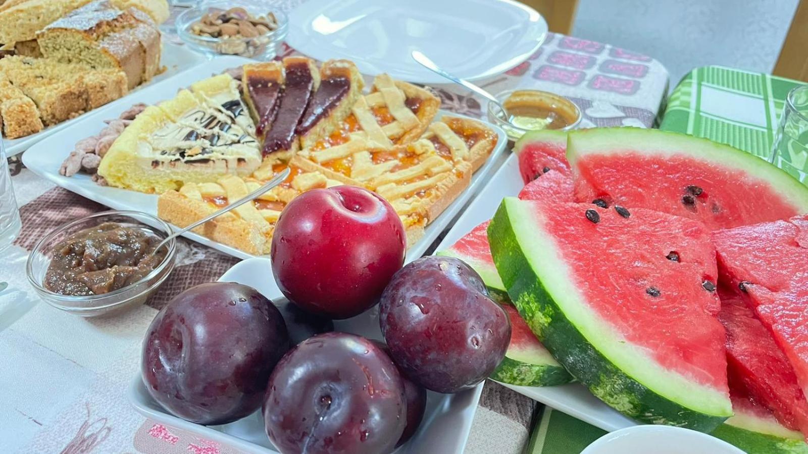 L'Oasi Del Raganello Bed & Breakfast ชิวิตา ภายนอก รูปภาพ